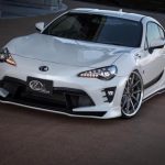 Βελτιωμένο Toyota GT 86 με τρελό κάμπερ