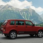 Νέες εκδόσεις Lada Niva για την γερμανική αγορά