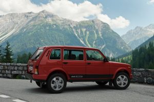 Νέες εκδόσεις Lada Niva για την γερμανική αγορά