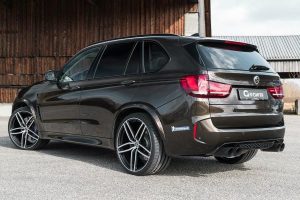 BMW X5 M σκέτη πρόκληση