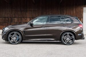 BMW X5 M σκέτη πρόκληση