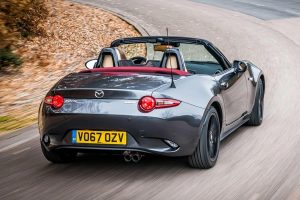 Νέο Mazda MX-5 Z-Sport για πολύ λίγους