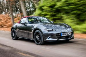 Νέο Mazda MX-5 Z-Sport για πολύ λίγους
