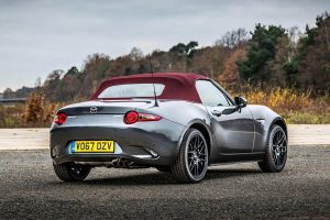 Νέο Mazda MX-5 Z-Sport για πολύ λίγους
