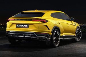 Lamborghini Urus: SUV με 650 PS και 0-100 σε 3,6 δλ. (+video)
