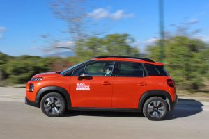Δοκιμή Citroen C3 Aircross 1.6 BlueHDi 100