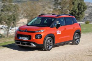Δοκιμή Citroen C3 Aircross 1.6 BlueHDi 100