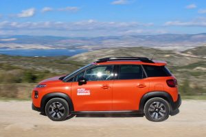 Δοκιμή Citroen C3 Aircross 1.6 BlueHDi 100