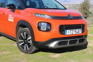 Δοκιμή Citroen C3 Aircross 1.6 BlueHDi 100