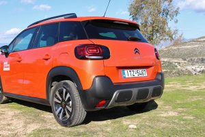 Δοκιμή Citroen C3 Aircross 1.6 BlueHDi 100