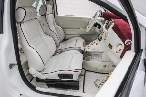 Μοναδικό Fiat 500 με 248 άλογα και απίστευτη χλιδή!