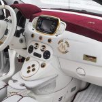 Μοναδικό Fiat 500 με 248 άλογα και απίστευτη χλιδή!