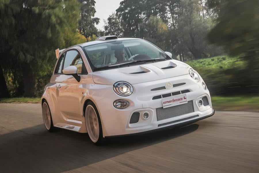 Μοναδικό Fiat 500 με 248 άλογα και απίστευτη χλιδή!