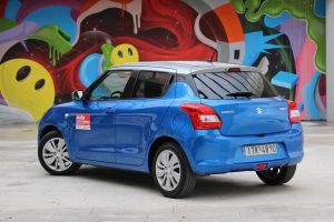 Δοκιμή Suzuki Swift 1.0 Boosterjet 112 PS