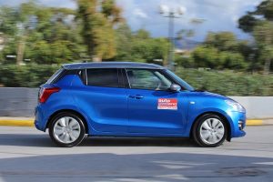 Δοκιμή Suzuki Swift 1.0 Boosterjet 112 PS