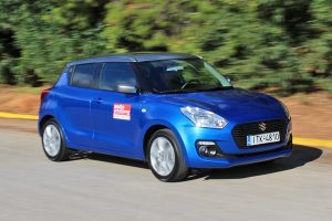 Δοκιμή Suzuki Swift 1.0 Boosterjet 112 PS
