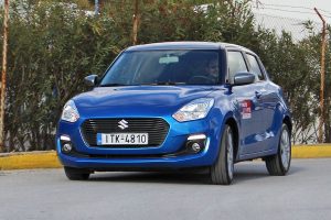 Δοκιμή Suzuki Swift 1.0 Boosterjet 112 PS