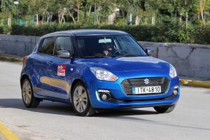 Δοκιμή Suzuki Swift 1.0 Boosterjet 112 PS