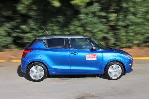 Δοκιμή Suzuki Swift 1.0 Boosterjet 112 PS