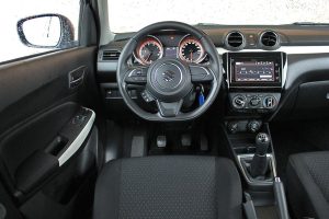 Δοκιμή Suzuki Swift 1.0 Boosterjet 112 PS