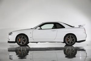 Nissan Skyline GT-R R34 VSpec II Nür με 10 χιλιόμετρα!