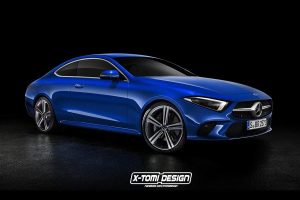Η νέα Mercedes CLS σε Coupe, Cabrio, AMG και… pickup