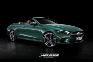 Η νέα Mercedes CLS σε Coupe, Cabrio, AMG και… pickup