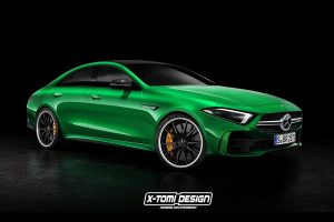 Η νέα Mercedes CLS σε Coupe, Cabrio, AMG και… pickup