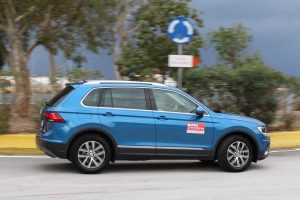 Δοκιμή VW Tiguan 1.4 TSI 125 PS