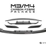 BMW M2, M3 και M3 με πολύ ανθρακόνημα από τον Sterckenn