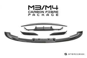 BMW M2, M3 και M3 με πολύ ανθρακόνημα από τον Sterckenn