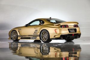 Σε δημοπρασία η μοναδική Toyota Supra της Top Secret