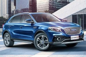 Κινέζικο αντίγραφο Mercedes SUV με 8.980 ευρώ