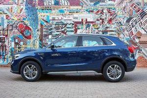 Κινέζικο αντίγραφο Mercedes SUV με 8.980 ευρώ