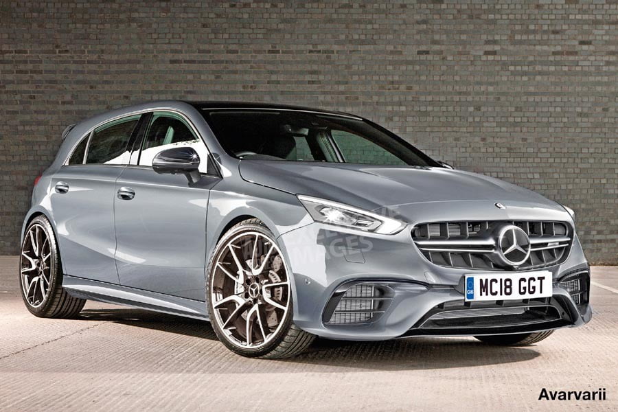 Νέα Mercedes-AMG A45: Σε προσιτή και «πολεμική» έκδοση