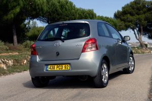 Toyota Yaris 1.4 diesel μεταχειρισμένο