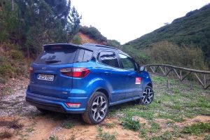 Οδηγούμε στην Πορτογαλία το νέο Ford EcoSport