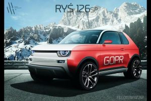 Αναβίωση του Fiat 126 σε διάφορες εκδόσεις