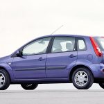 Ford Fiesta 1.4 diesel μεταχειρισμένο