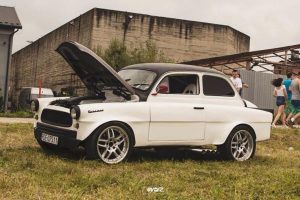 Skoda Octavia του 1962 με BMW μοτέρ V8 4.4 λτ. (+video)