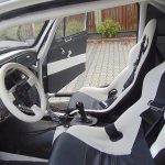 Skoda Octavia του 1962 με BMW μοτέρ V8 4.4 λτ. (+video)