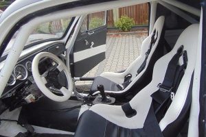 Skoda Octavia του 1962 με BMW μοτέρ V8 4.4 λτ. (+video)