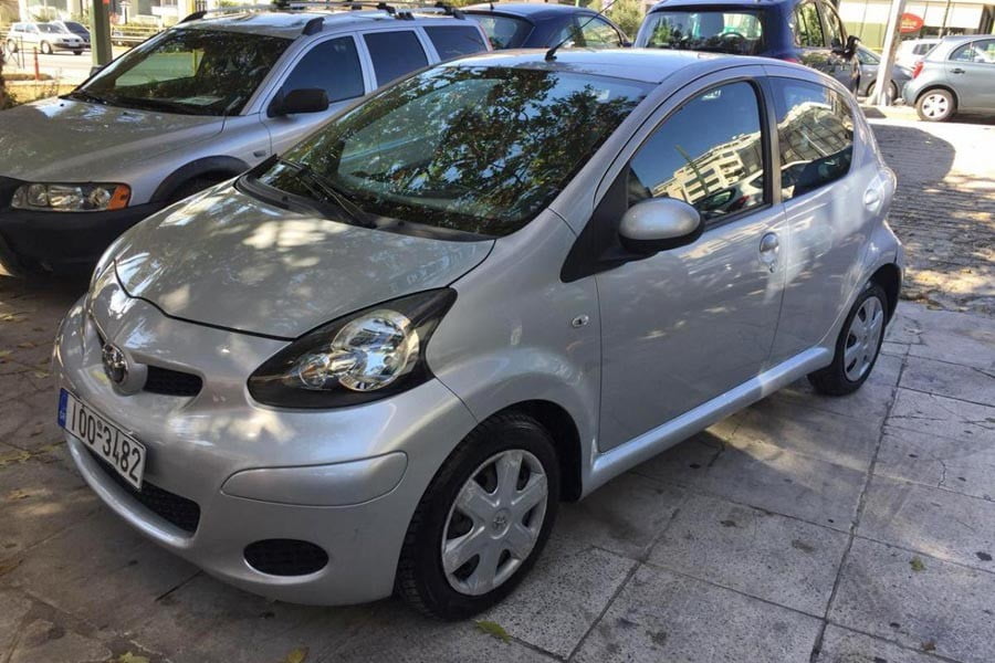 Άριστο Toyota Aygo με 5.900 ευρώ
