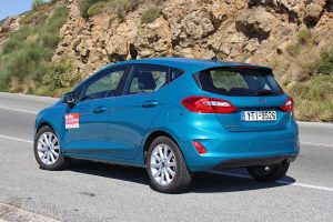 Δοκιμή Ford Fiesta 1.0 EcoBoost 125 PS