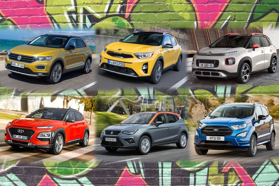 Τα νέα μικρά SUV της ελληνικής αγοράς