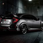 Νέοι τροχοί της Vossen για το Honda Civic Type R (+video)