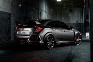 Νέοι τροχοί της Vossen για το Honda Civic Type R (+video)