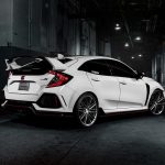 Νέοι τροχοί της Vossen για το Honda Civic Type R (+video)