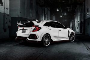 Νέοι τροχοί της Vossen για το Honda Civic Type R (+video)