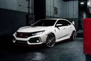 Νέοι τροχοί της Vossen για το Honda Civic Type R (+video)